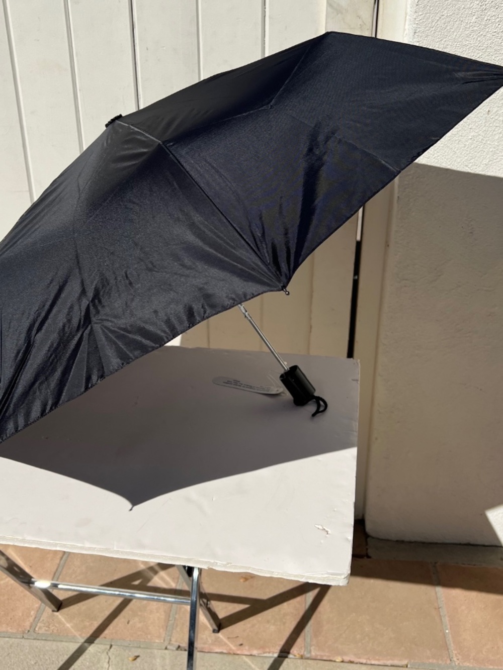 Vintage, NWT< MOMA Auto-Open Umbrella - Picture 6 of 11